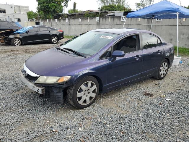 HONDA CIVIC LX 2010 2hgfa1f51ah529164