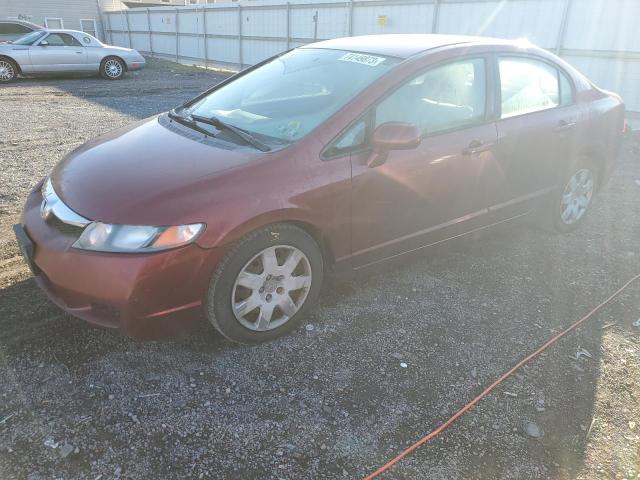 HONDA CIVIC 2010 2hgfa1f51ah530847