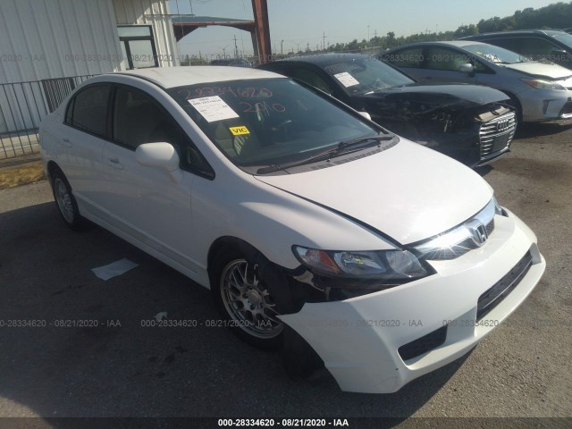 HONDA CIVIC SDN 2010 2hgfa1f51ah533070