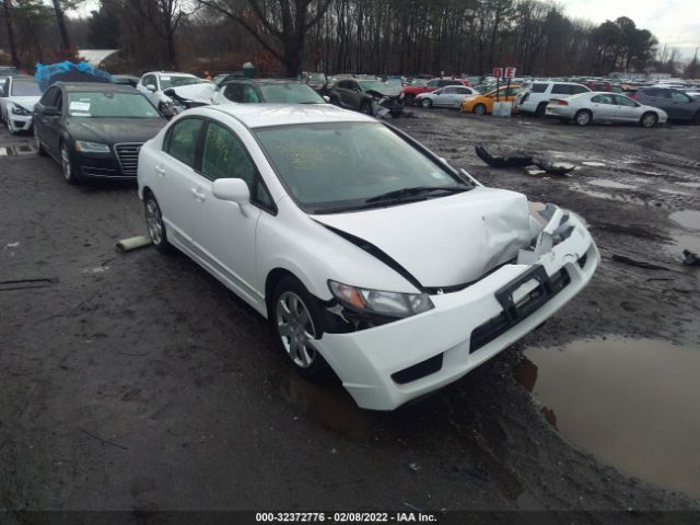 HONDA CIVIC SDN 2010 2hgfa1f51ah533912