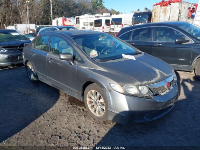 HONDA CIVIC 2010 2hgfa1f51ah536003