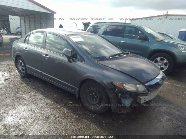 HONDA CIVIC SDN 2010 2hgfa1f51ah536051