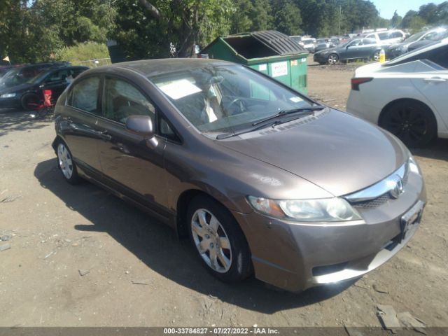 HONDA CIVIC SDN 2010 2hgfa1f51ah536549