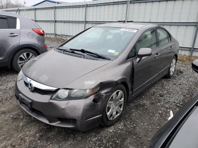 HONDA CIVIC LX 2010 2hgfa1f51ah536566