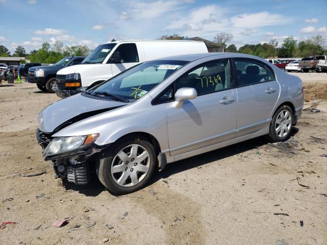 HONDA CIVIC LX 2010 2hgfa1f51ah538110