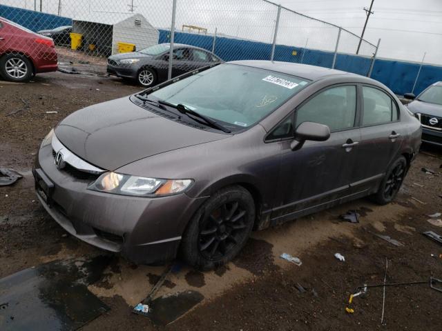 HONDA CIVIC LX 2010 2hgfa1f51ah539922