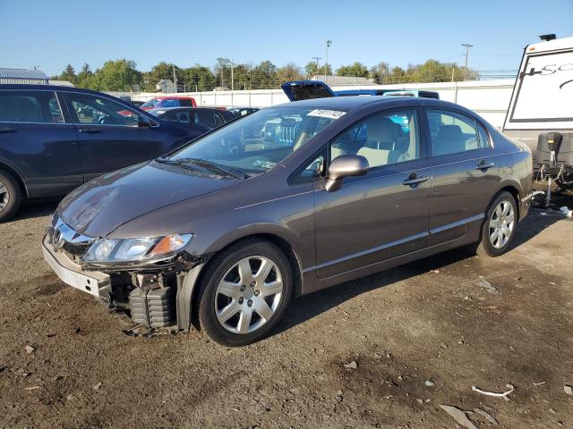 HONDA CIVIC LX 2010 2hgfa1f51ah543176