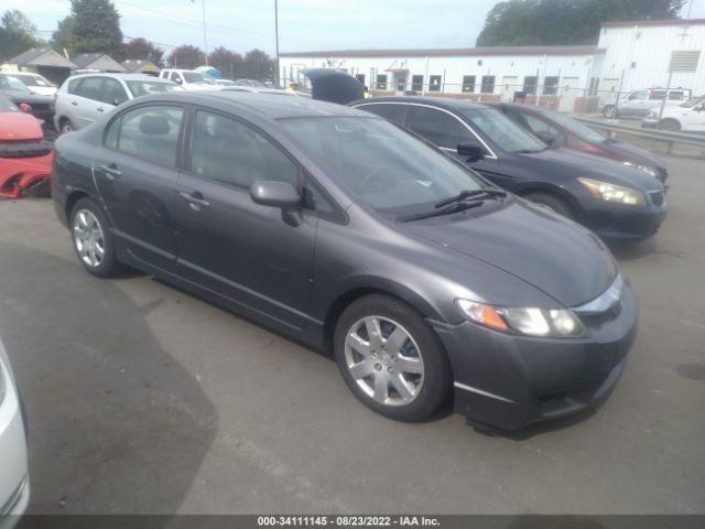 HONDA CIVIC SDN 2010 2hgfa1f51ah543484