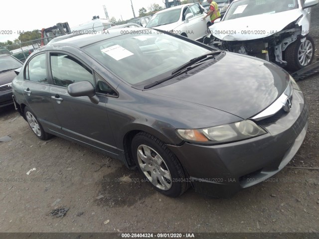 HONDA CIVIC SDN 2010 2hgfa1f51ah545896