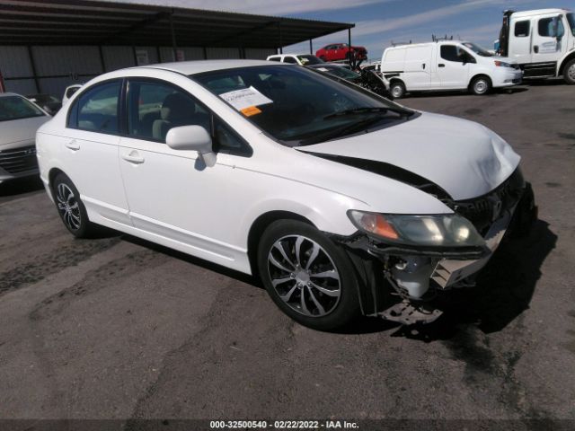 HONDA CIVIC SDN 2010 2hgfa1f51ah546370