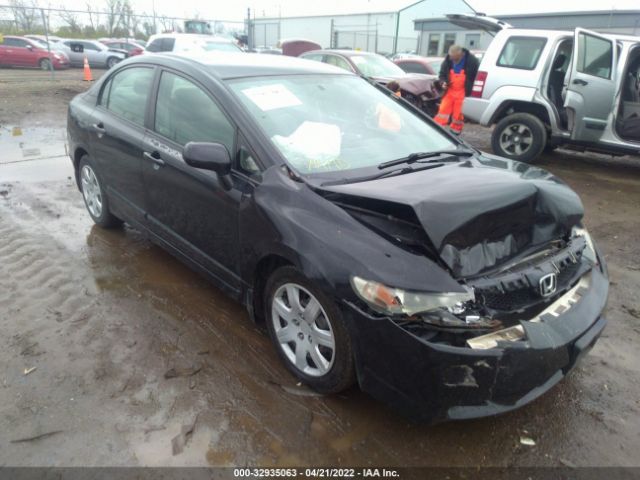 HONDA CIVIC SDN 2010 2hgfa1f51ah547468