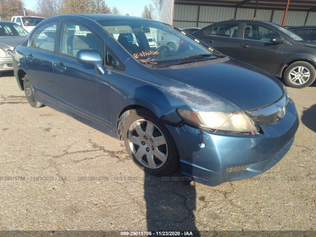 HONDA CIVIC SDN 2010 2hgfa1f51ah550547