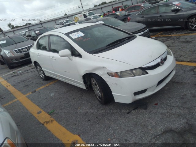 HONDA CIVIC SDN 2010 2hgfa1f51ah559619