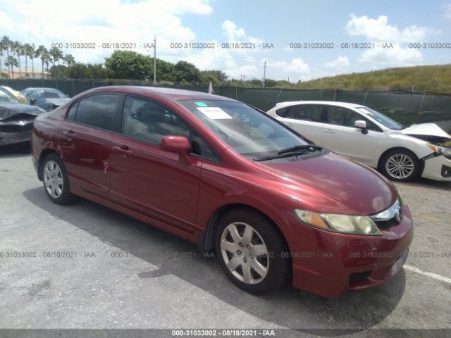 HONDA CIVIC SDN 2010 2hgfa1f51ah560642