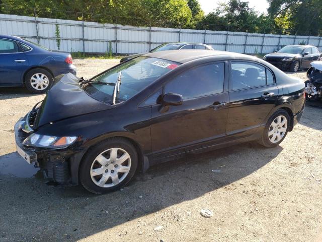 HONDA CIVIC LX 2010 2hgfa1f51ah562715