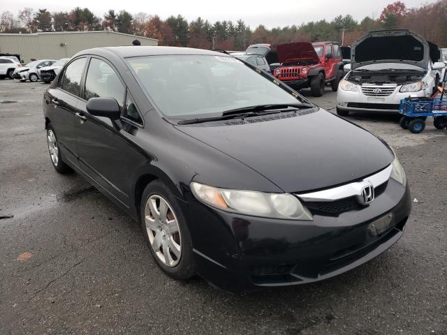 HONDA CIVIC LX 2010 2hgfa1f51ah564965