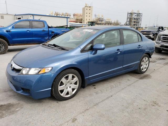 HONDA CIVIC LX 2010 2hgfa1f51ah566702