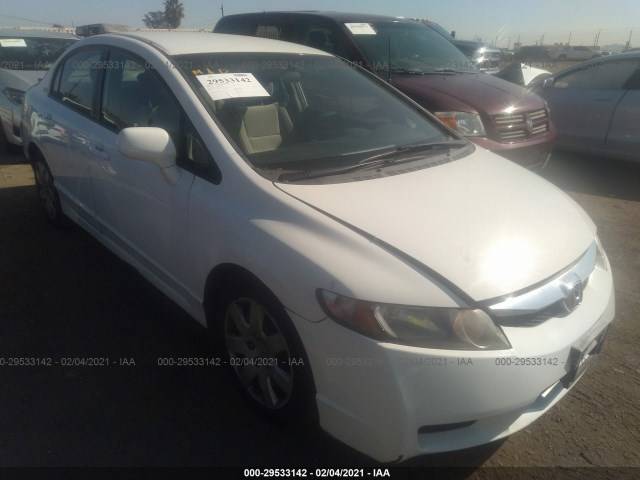 HONDA CIVIC SDN 2010 2hgfa1f51ah567252