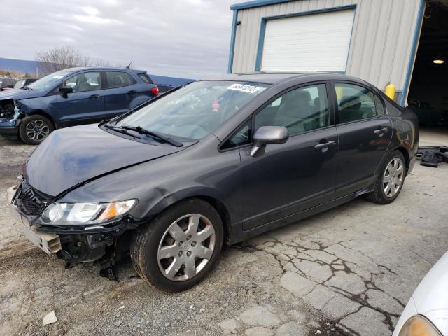 HONDA CIVIC LX 2010 2hgfa1f51ah572435