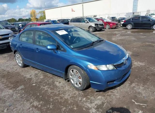 HONDA CIVIC SDN 2010 2hgfa1f51ah574685