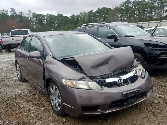 HONDA CIVIC LX 2010 2hgfa1f51ah575061