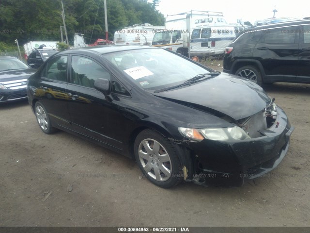 HONDA CIVIC SDN 2010 2hgfa1f51ah576081