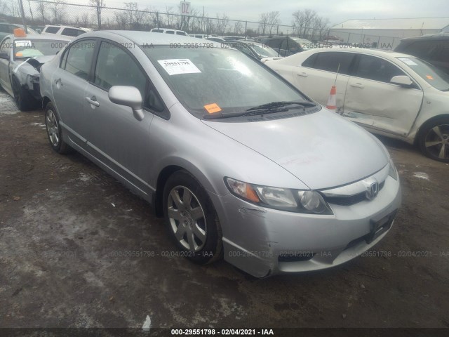 HONDA CIVIC SDN 2010 2hgfa1f51ah577747