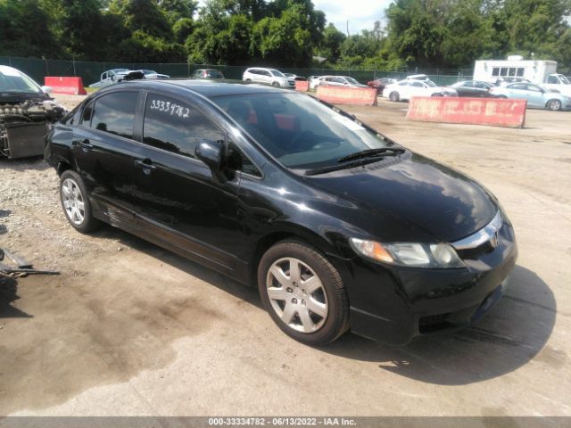 HONDA CIVIC SDN 2010 2hgfa1f51ah578087