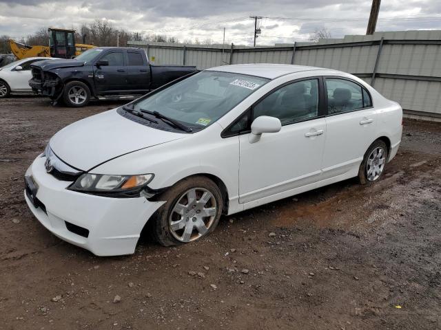 HONDA CIVIC LX 2010 2hgfa1f51ah579210