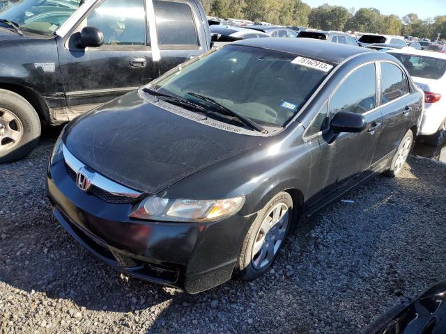 HONDA CIVIC 2010 2hgfa1f51ah582351