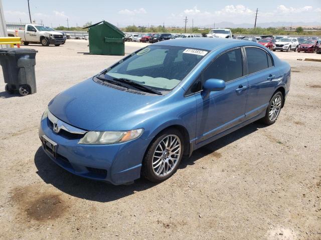 HONDA CIVIC LX 2010 2hgfa1f51ah583032