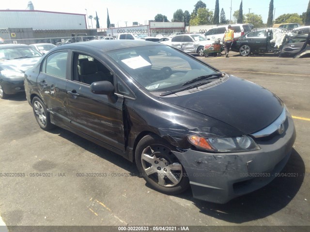 HONDA CIVIC SDN 2010 2hgfa1f51ah584259