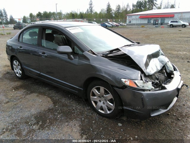 HONDA CIVIC SDN 2010 2hgfa1f51ah585508