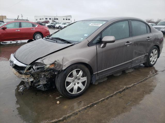 HONDA CIVIC LX 2010 2hgfa1f51ah586951