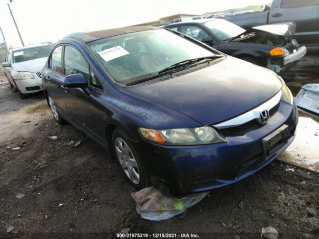 HONDA CIVIC SDN 2010 2hgfa1f51ah587999