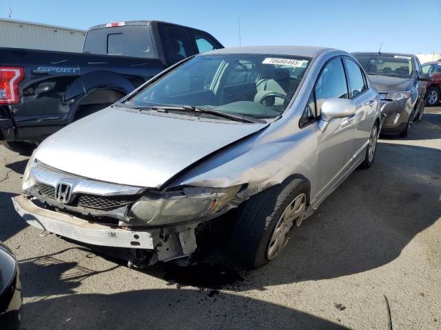 HONDA CIVIC LX 2011 2hgfa1f51bh501933