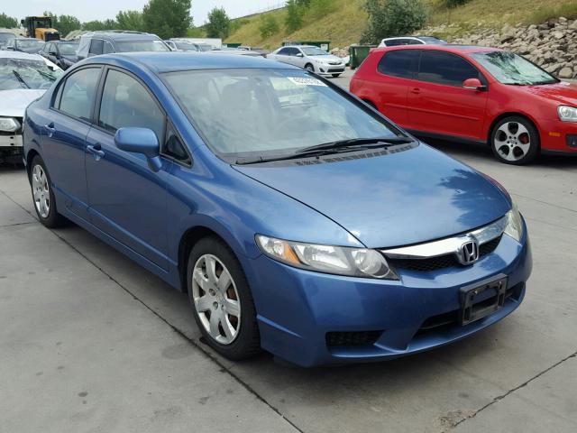 HONDA CIVIC LX 2011 2hgfa1f51bh508297