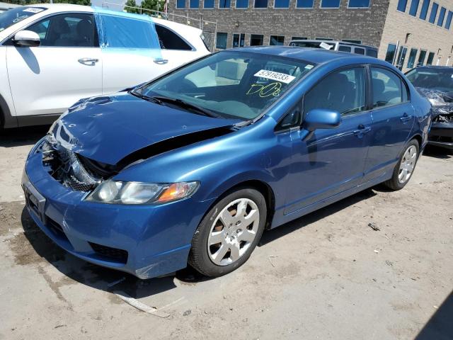 HONDA CIVIC LX 2011 2hgfa1f51bh508347