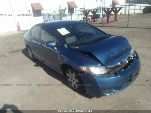 HONDA CIVIC SDN 2011 2hgfa1f51bh510437