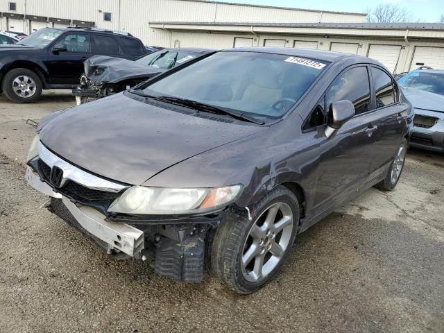 HONDA CIVIC LX 2011 2hgfa1f51bh511426