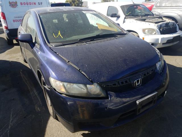 HONDA CIVIC LX 2011 2hgfa1f51bh524712