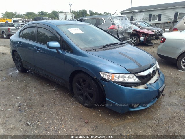 HONDA CIVIC SDN 2011 2hgfa1f51bh524984