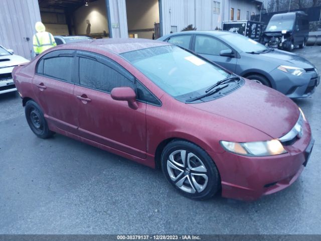 HONDA CIVIC 2011 2hgfa1f51bh528498