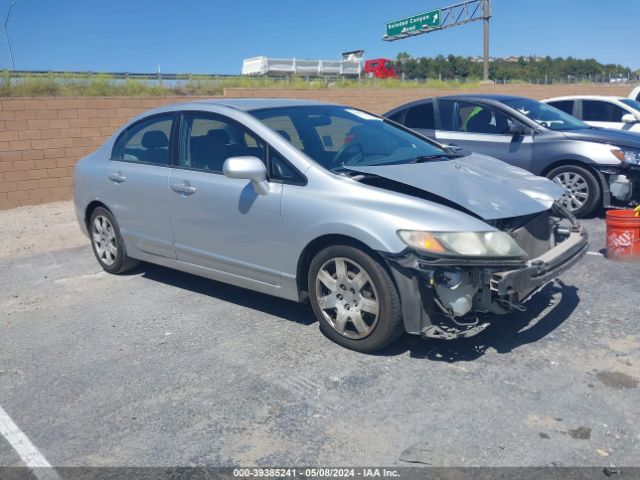 HONDA CIVIC 2011 2hgfa1f51bh529067