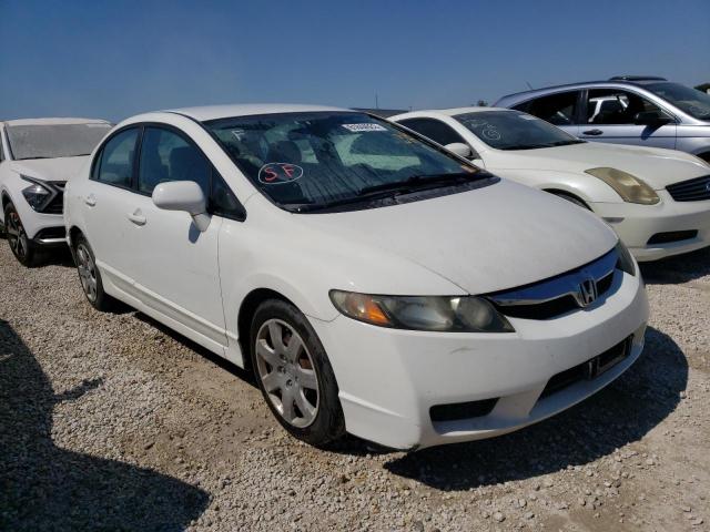 HONDA CIVIC LX 2011 2hgfa1f51bh530624