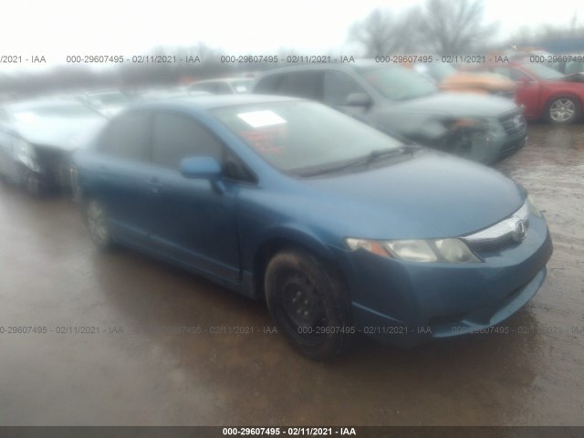 HONDA CIVIC SDN 2011 2hgfa1f51bh533541