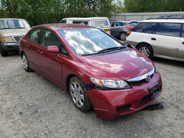 HONDA CIVIC LX 2011 2hgfa1f51bh540876