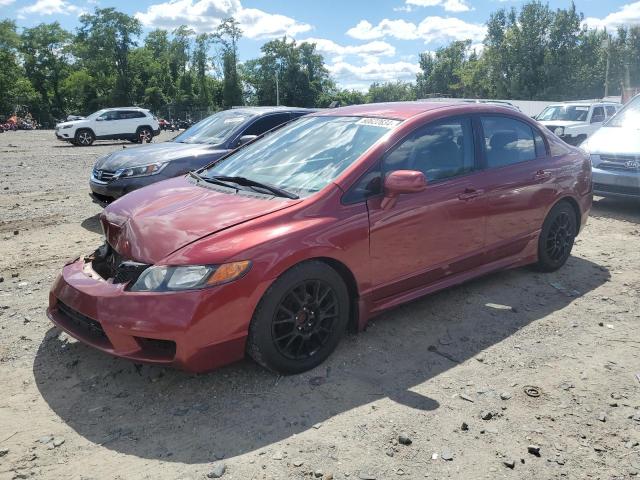 HONDA CIVIC LX 2011 2hgfa1f51bh543695