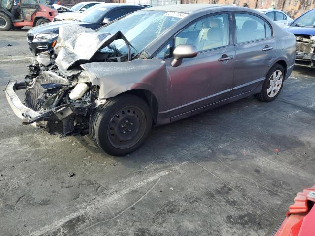 HONDA CIVIC LX 2011 2hgfa1f51bh545785