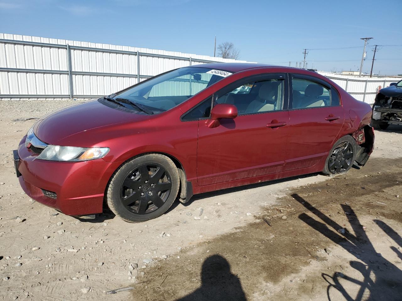 HONDA CIVIC 2011 2hgfa1f51bh549870